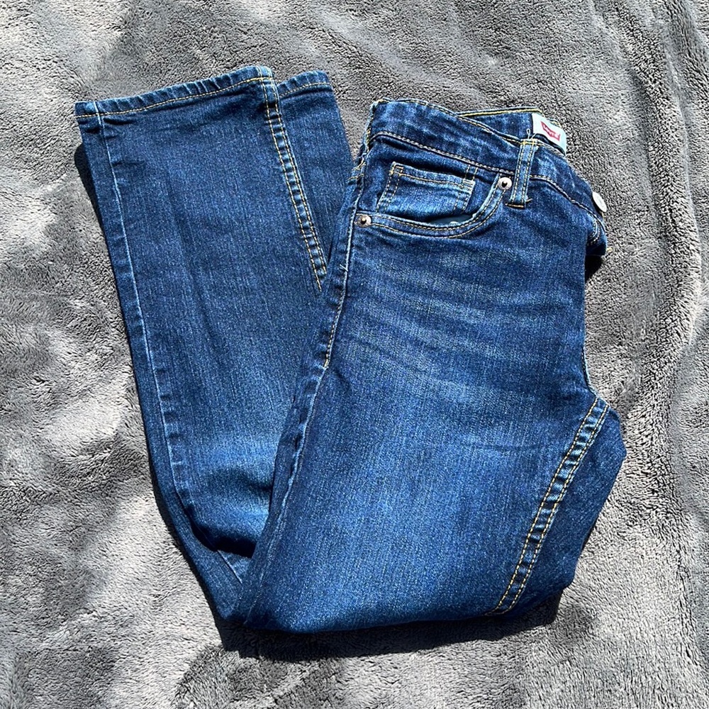 kids levi slim jeans - Picture 1 of 4